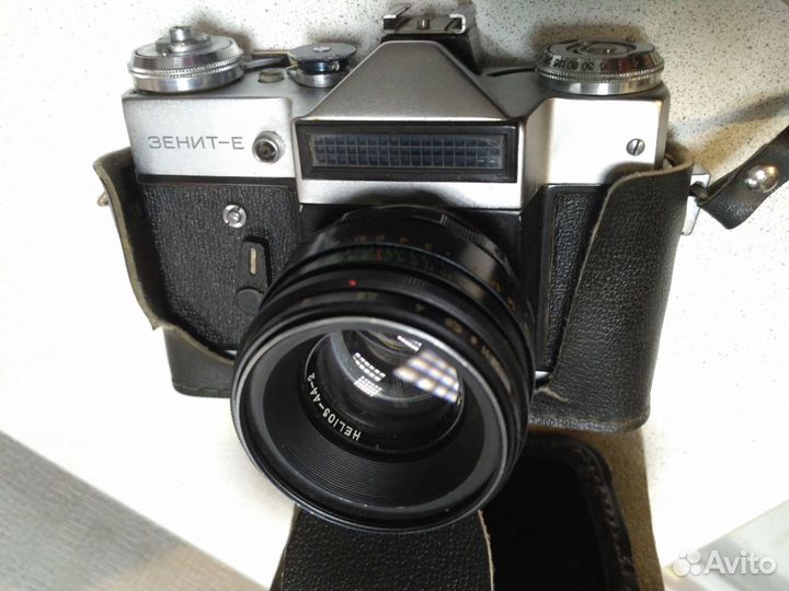 Фотоаппарат Зенит Е