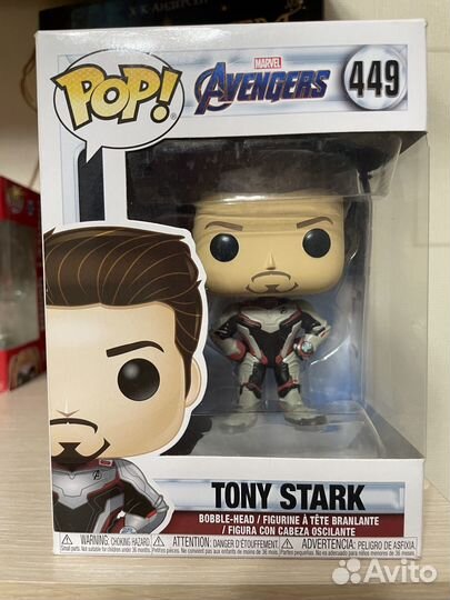 Funko pop Тони старк
