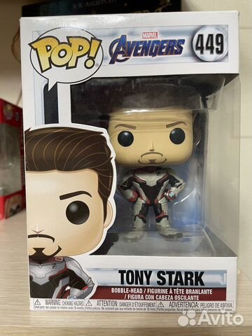 Funko pop Тони старк