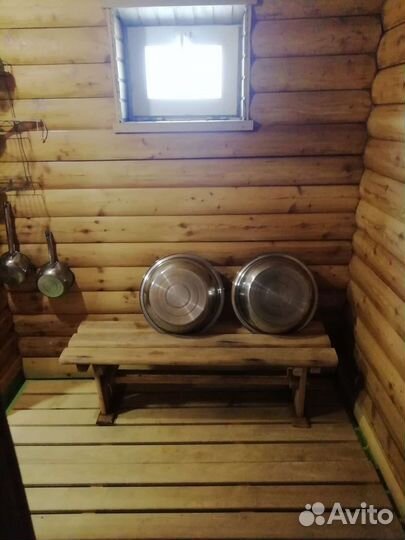 Баня на дровах