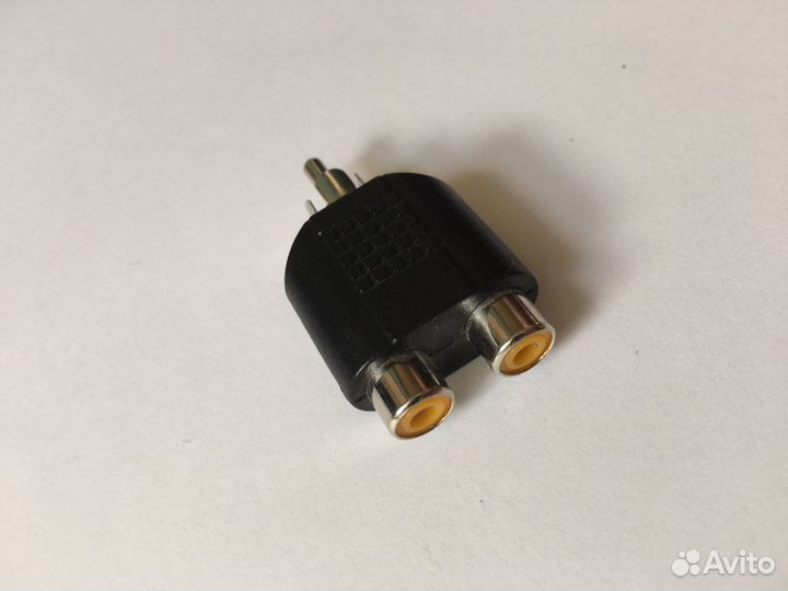 Переходник коаксиальный