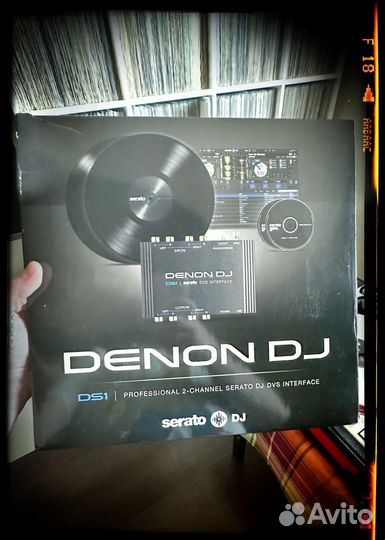 Denon dj ds1