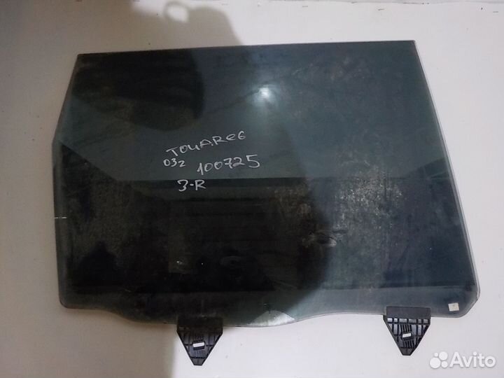 Стекло заднее правое Volkswagen Touareg 45171