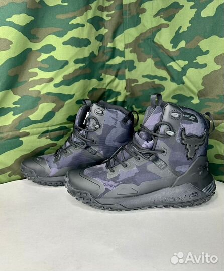 Ботинки Under Armour