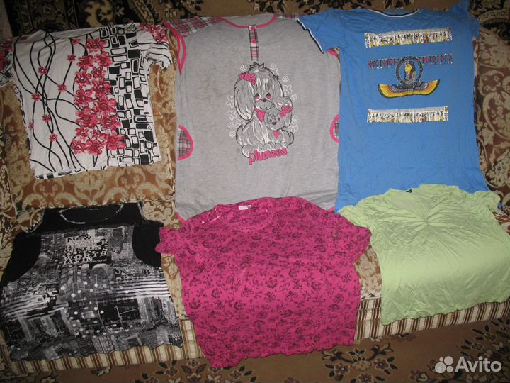 Очень много женской одежды Большого размера