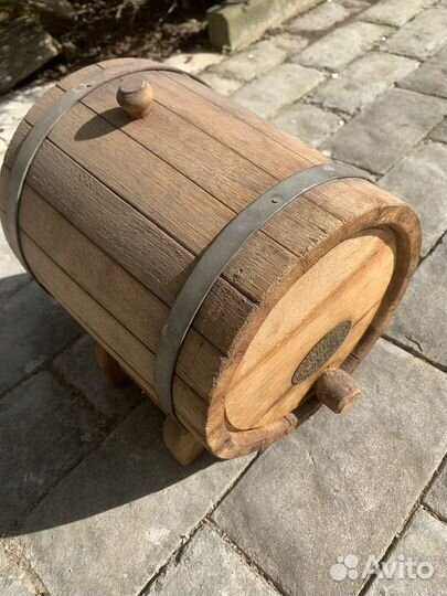 Бочка дубовая 5 литров