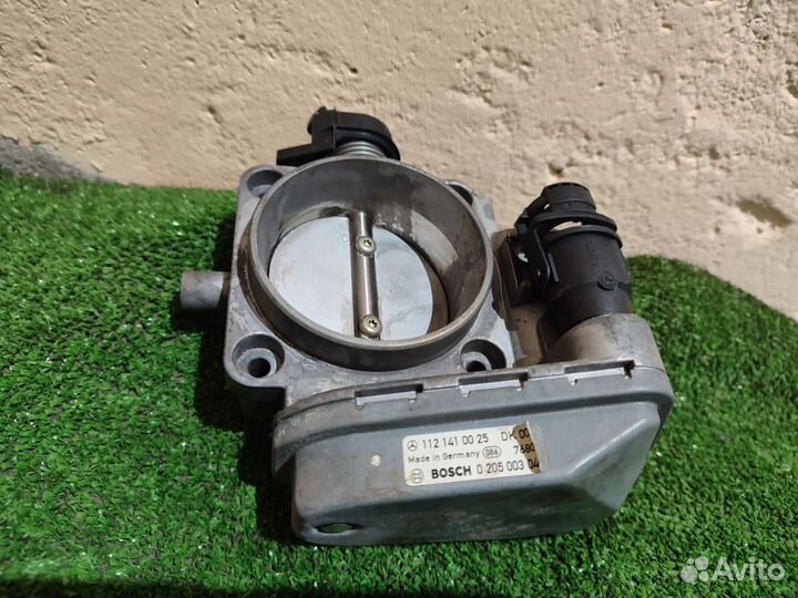Дроссельная заслонка Mercedes-B w210 m112 3.2