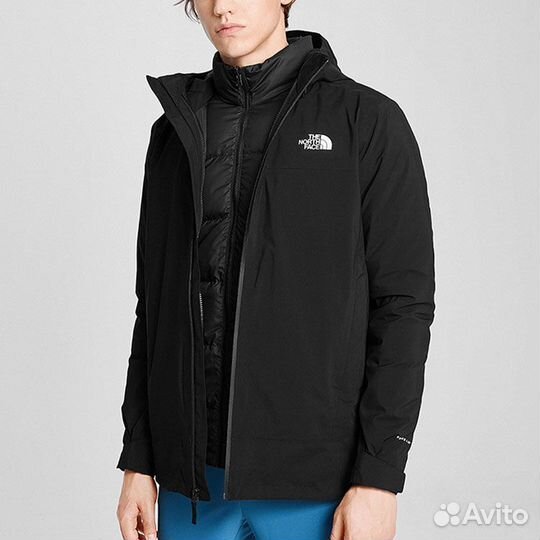 THE north face Windbreaker Jackets Men Black (M)(28)