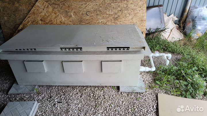 Иммерсионная ванна заводская полный комплект