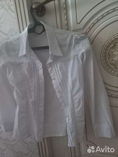 Рубашка для девочки 152