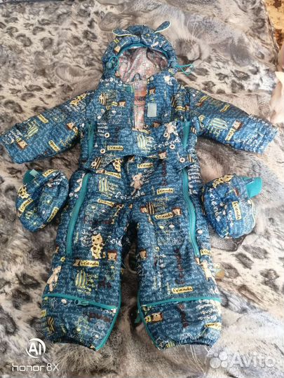 Комбинезон конверт