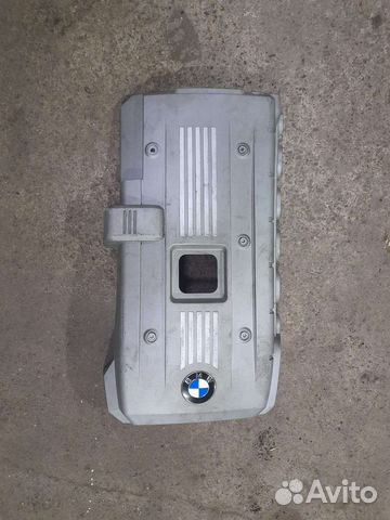 Декоративная крышка двигателя бмв N52 N47 N57 BMW