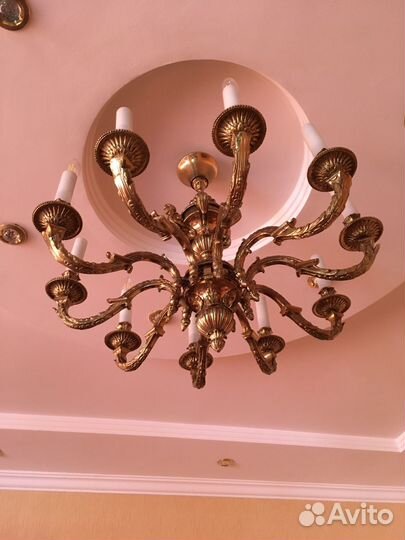 Люстра бу