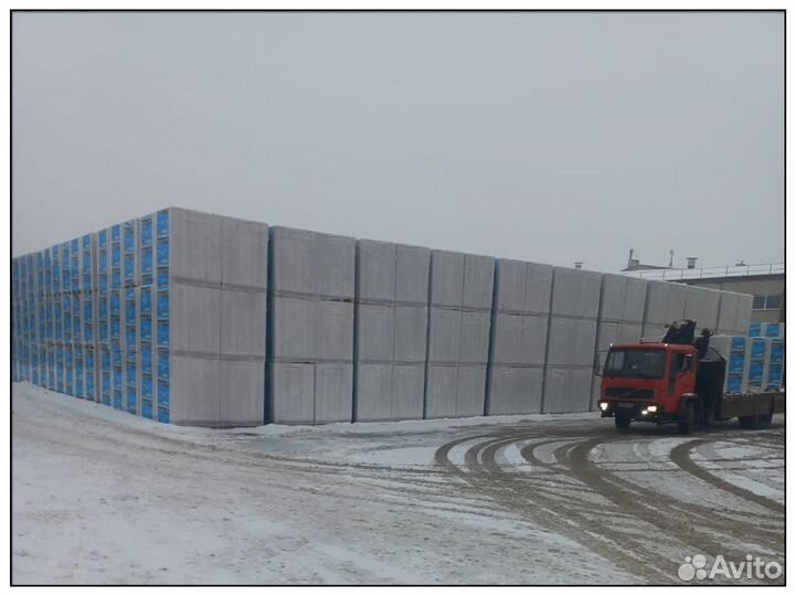 Пеноблоки газоблоки Бонолит. Доставка