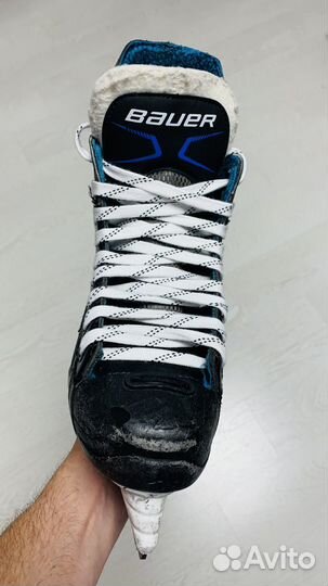 Коньки bauer