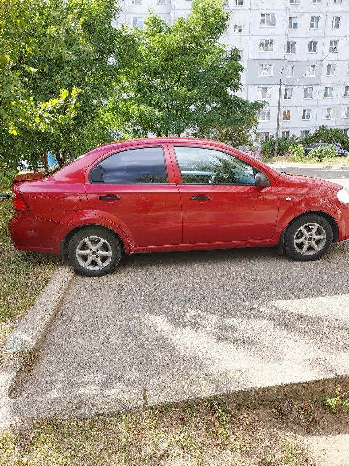 Chevrolet Aveo: фото владельца