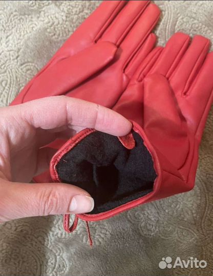 Перчатки новые mango размер 7