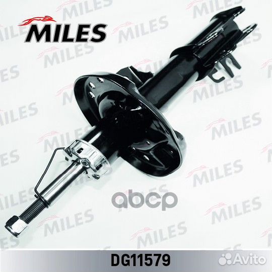 Амортизатор chevrolet aveo 11- пер.лев.газ