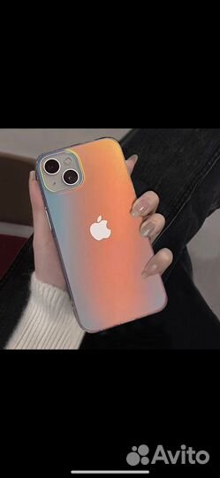 Голографический чехол на 11 iPhone
