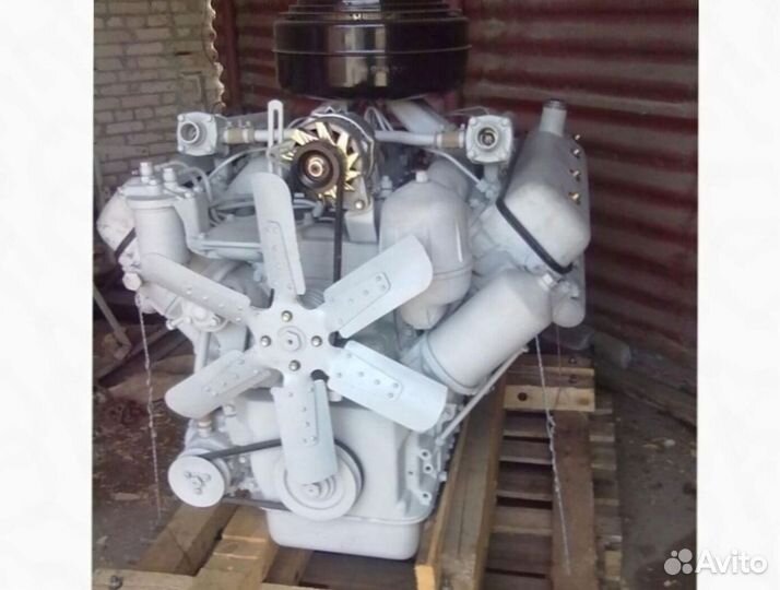 Мотор ямз-7511