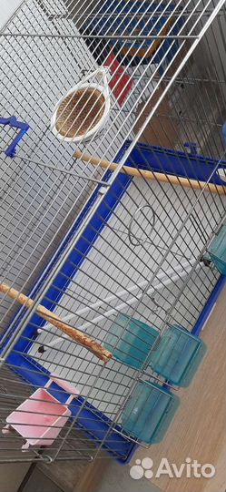 Клетка для птиц E. Hallak