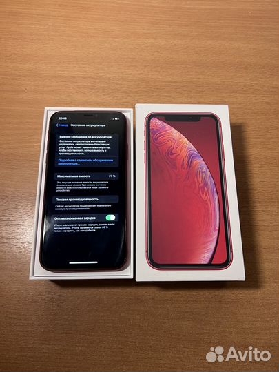 iPhone Xr, 64 ГБ