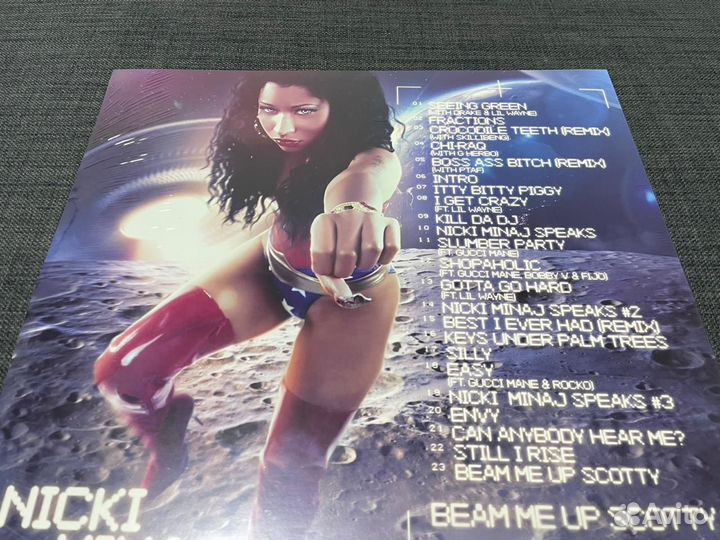 Nicki Minaj - Beam Me Up Scotty - винил - 2LP