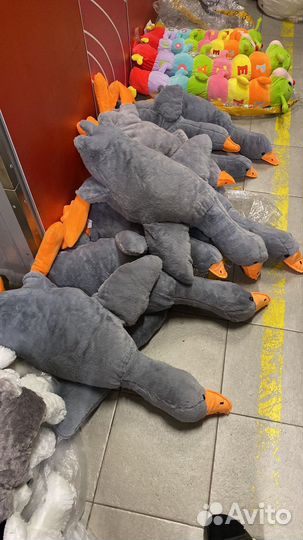 Гусь обнимусь и фламинго 160,190 см