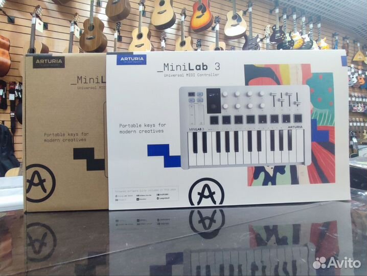 Midi-клавиатура Arturia minilab 3 (Новая Гарантия)
