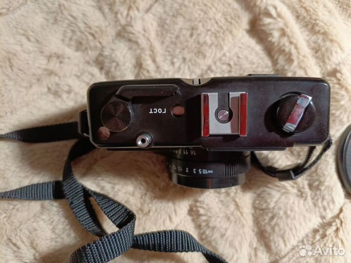 Плёночный фотоаппарат Фэд 50 автомат