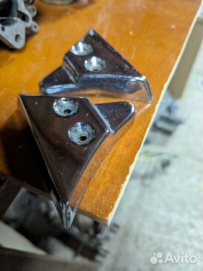 Газ 21 хром на стойку СССР