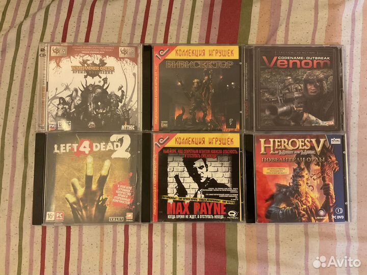 Старые игры на пк (лицензия)