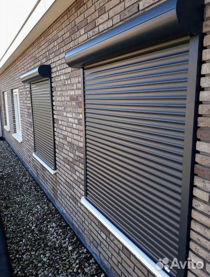 Рольставни роллеты