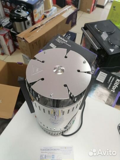 Электрошашлычница Kitfort KT-1405