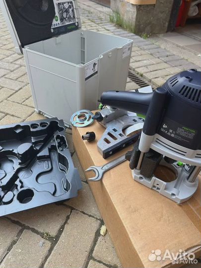 576207 festool Вертикальный фрезер OF1400 EBQ-Plus