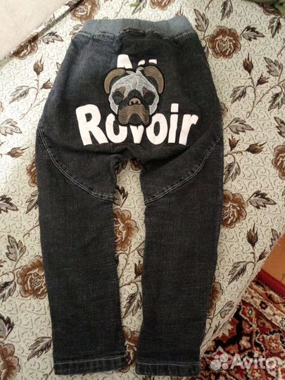 Джинсы детские