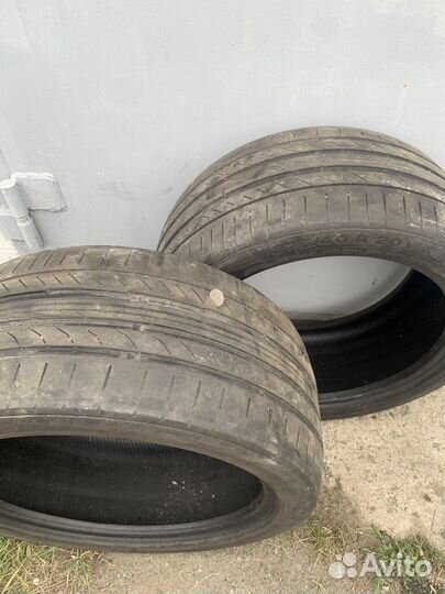 Continental ContiSportContact 275/40 R20