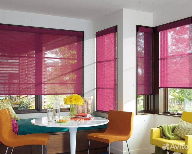 Рулонные шторы без посредников и переплат