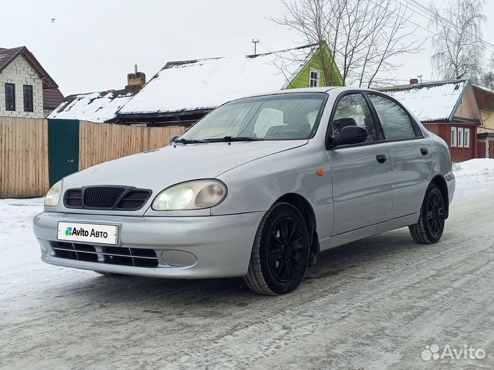 Chevrolet Lanos 1.5 МТ, 2006, 208 000 км