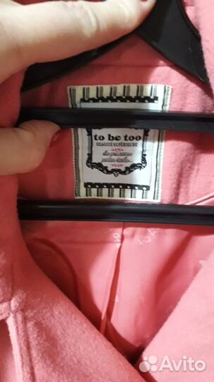 Продам пальто бу размер 40-42 рост 146-152