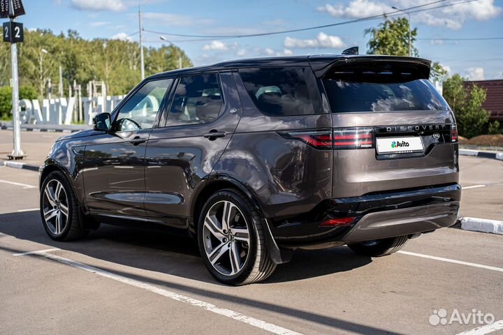 Land Rover Discovery 3.0 AT, 2021, 69 000 км