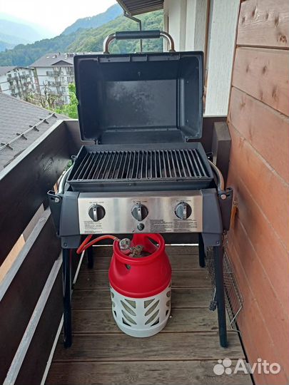 Газовый гриль weber