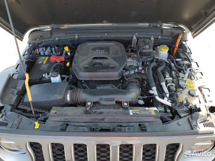 Разборка Jeep Wrangler sahara 4-го поколения