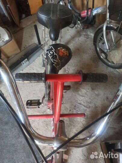 Детское велокресло на раму