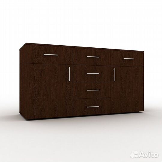 Комод Арнем-901a венге цаво деревянный в прихожую