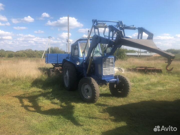 Трактор МТЗ (Беларус) 80, 1984