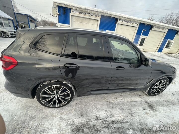 BMW X3 3.0 AT, 2019, 93 000 км