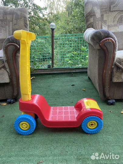 Самокат детский четырехколесный