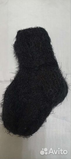 Носочки детские вязаные