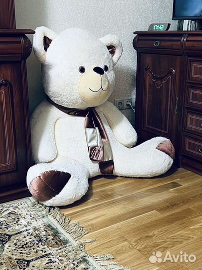Плюшевый медведь 85 см